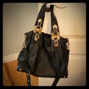 Authentic Michael Kors Crosby Leather Bag